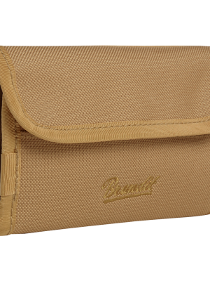 Портфейл в цвят камел Brandit Two