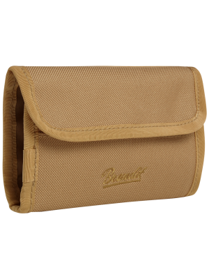 Портфейл в цвят камел Brandit Two