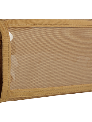 Портфейл в цвят камел Brandit Two