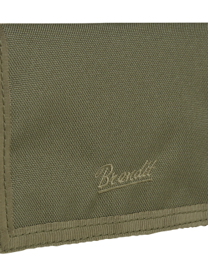 Портфейл в цвят маслина Brandit Three
