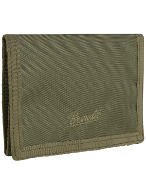 Портфейл в цвят маслина Brandit Three