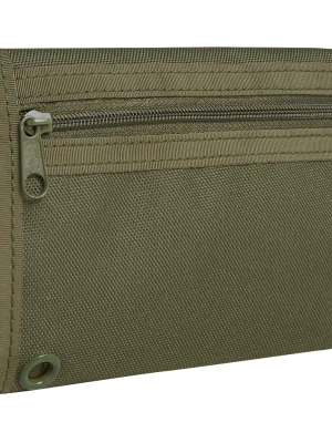 Портфейл в цвят маслина Brandit Three