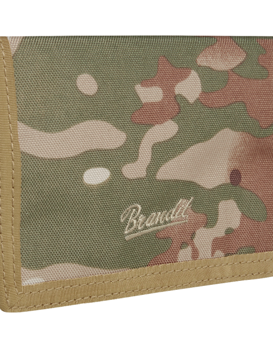Портфейл в камуфлажен цвят Brandit Three tactical camo, Brandit, Чанти и Раници - Complex.bg