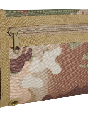 Портфейл в камуфлажен цвят Brandit Three tactical camo