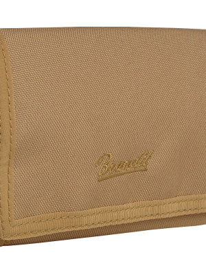 Портфейл в цвят камел Brandit Three