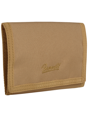 Портфейл в цвят камел Brandit Three