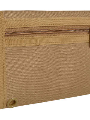 Портфейл в цвят камел Brandit Three