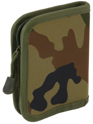 Портфейл в камуфлажен цвят Brandit One woodland