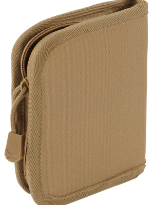 Портфейл в цвят камел Brandit One