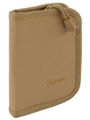 Портфейл в цвят камел Brandit One