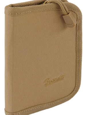 Портфейл в цвят камел Brandit One