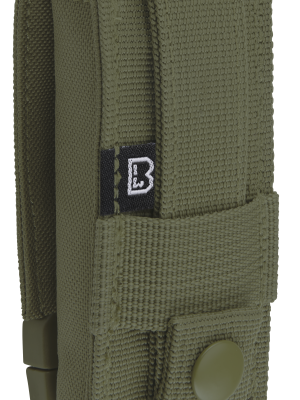 Мултифункционален калъф в цвят маслина Brandit Molle 