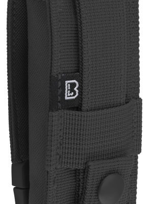 Мултифункционален калъф в черен цвят Brandit Molle 