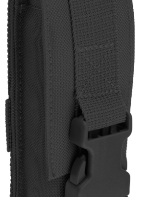 Мултифункционален калъф в черен цвят Brandit Molle 