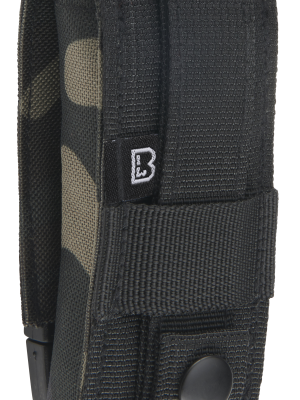 Мултифункционален калъф в цвят тъмен камуфлаж Brandit Molle 