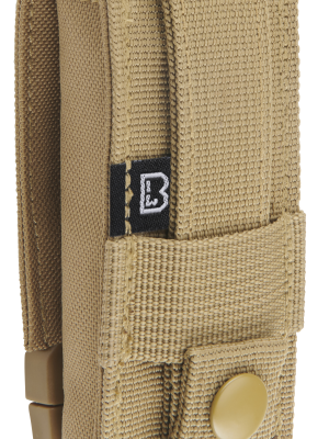 Мултифункционален калъф в цвят камел Brandit Molle 