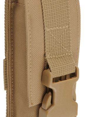 Мултифункционален калъф в цвят камел Brandit Molle 