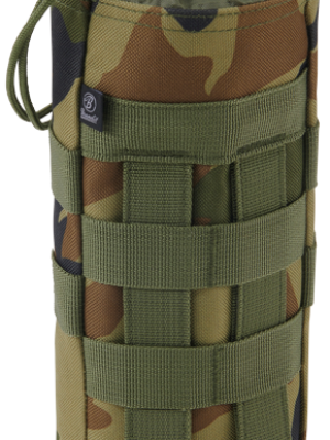 Държач за бутилка в камуфлажен цвят Molle I woodland