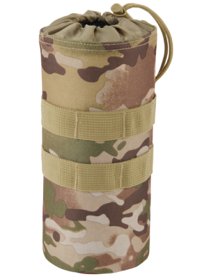 Държач за бутилка в камуфлажен цвят Molle I tactical camo