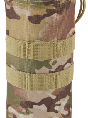Държач за бутилка в камуфлажен цвят Molle I tactical camo