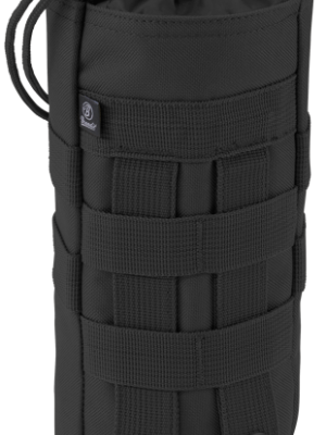 Държач за бутилка в черен цвят Molle I 