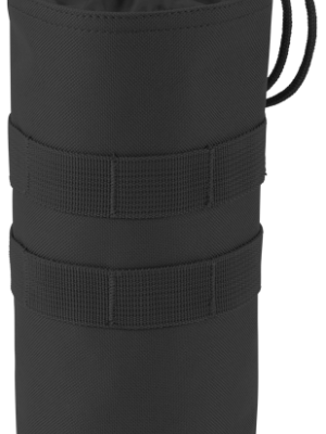 Държач за бутилка в черен цвят Molle I 