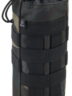 Държач за бутилка в камуфлажен цвят Molle I darkcamo