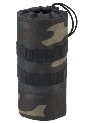 Държач за бутилка в камуфлажен цвят Molle I darkcamo