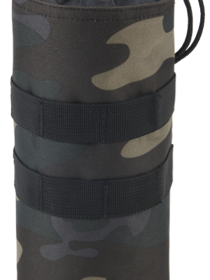 Държач за бутилка в камуфлажен цвят Molle I darkcamo