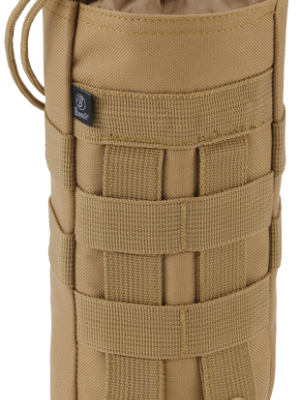 Държач за бутилка в цвят камел Molle I 