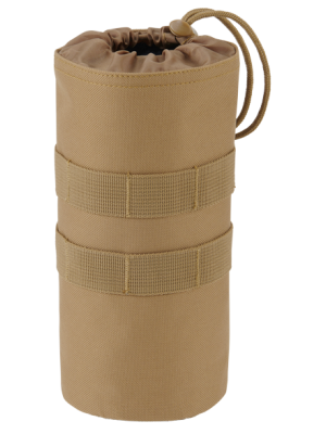 Държач за бутилка в цвят камел Molle I 