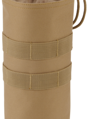 Държач за бутилка в цвят камел Molle I 