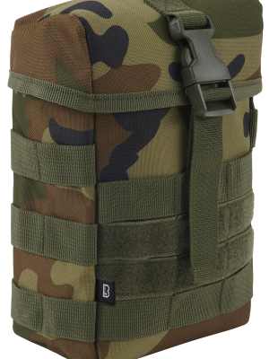 Функционален несесер в камуфлажен цвят Brandit Molle Pouch Fire woodland