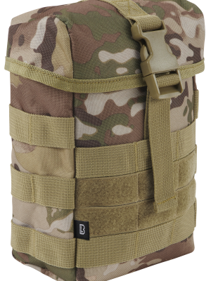 Функционален несесер в камуфлажен цвят Brandit Molle Pouch Fire tactical camo