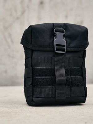 Функционален несесер в черен цвят Brandit Molle Pouch Fire