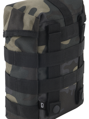 Функционален несесер в цвят тъмен камуфлаж Brandit Molle Pouch Fire darkcamo