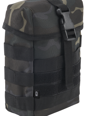 Функционален несесер в цвят тъмен камуфлаж Brandit Molle Pouch Fire darkcamo