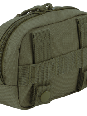 Компактен несесер в цвят маслина Brandit Molle