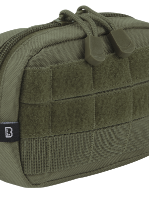 Компактен несесер в цвят маслина Brandit Molle