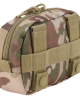 Компактен несесер в камуфлажен цвят Brandit Molle tactical camo, Brandit, Чанти и Раници - Complex.bg