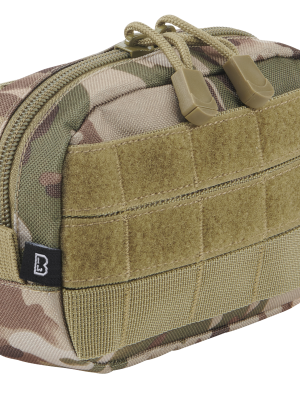Компактен несесер в камуфлажен цвят Brandit Molle tactical camo