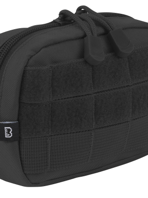 Компактен несесер в черен цвят Brandit Molle