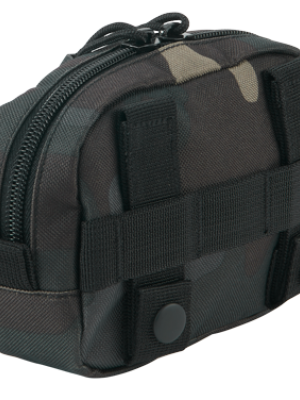 Компактен несесер в камуфлажен цвят Brandit Molle darkcamo