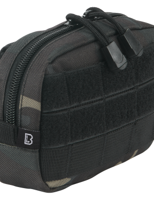 Компактен несесер в камуфлажен цвят Brandit Molle darkcamo