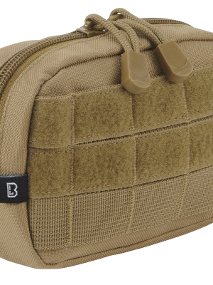 Компактен несесер в цвят камел Brandit Molle