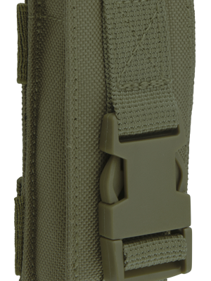Мултифункционален калъф в цвят маслина Brandit Molle