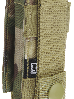 Мултифункционален калъф в камуфлажен цвят Brandit Molle tactical camo