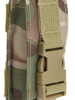 Мултифункционален калъф в камуфлажен цвят Brandit Molle tactical camo