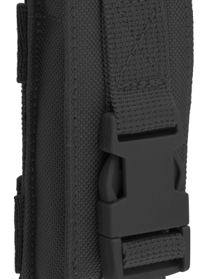 Мултифункционален калъф в черен цвят Brandit Molle