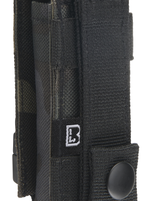 Мултифункционален калъф в камуфлажен цвят Brandit Molle darkcamo